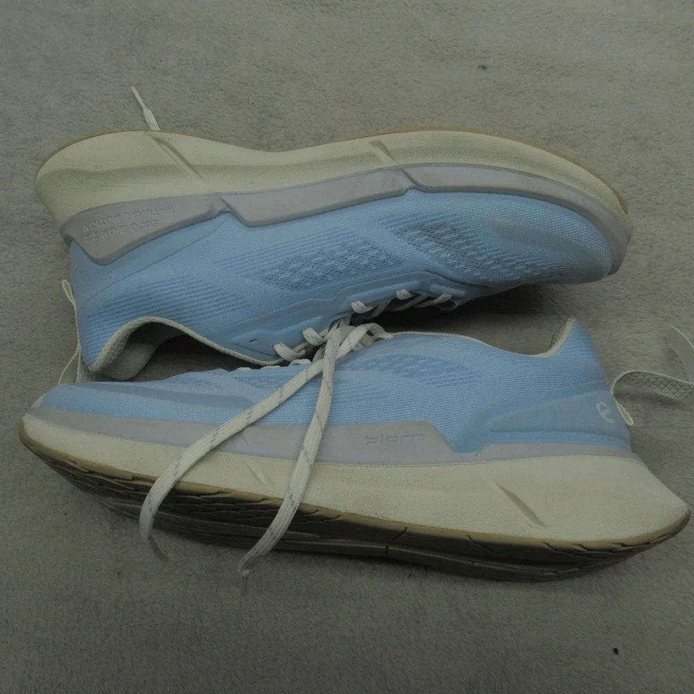 ECCO‎ Womens 8.5 Running Shoes Blue Biom 2.2 Athletic Cushioned Lightweight EU39